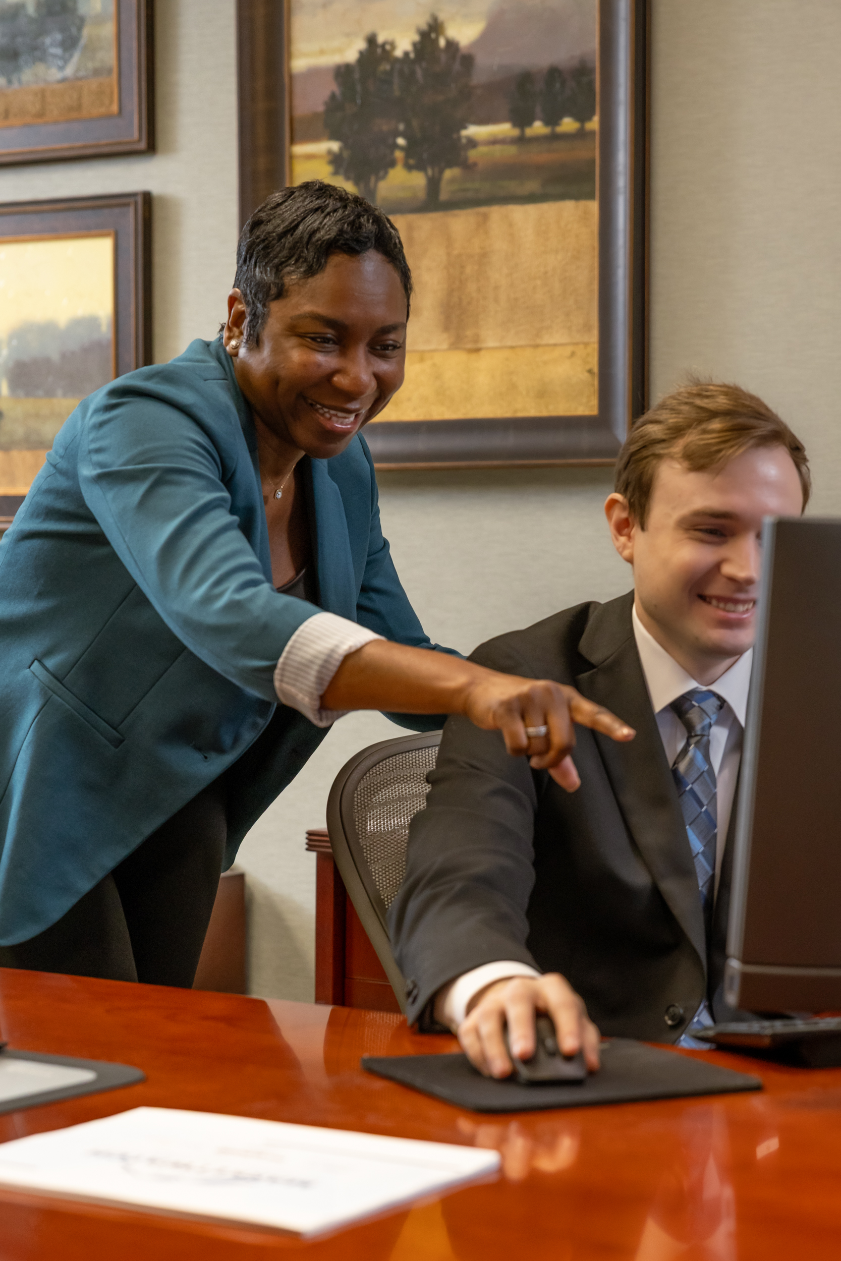 Touchmark National Bank online banking customer